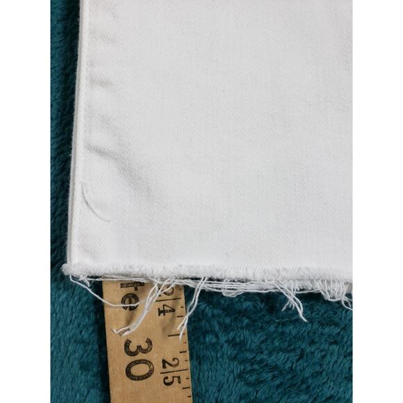 Joes Jeans Size 28 Petite Womens White Stretch Pants Ladies Mid Rise Bootcut USA - Picture 8 of 13